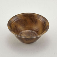 青葉紙業 麺容器 ラーメン 小(本体)耐熱茶しがらき 600枚(50枚×12) 221347 1ケース(600枚入(50枚×12袋))（直送品）