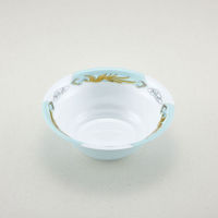 青葉紙業 麺容器　ラーメン 中浅(本体)鳳凰青磁　900枚(50枚×18) 221859（直送品）