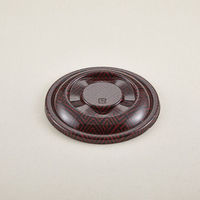 青葉紙業 どんぶり容器 でかどん 蓋 らんたい 450枚(50枚×9) 222117 1ケース(450枚入(50枚×9袋))（直送品）