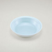 青葉紙業 丸丼容器 まるざら 165(本体)青磁 600枚(100枚×6) 222229 1ケース(600枚入(100枚×6袋))（直送品）