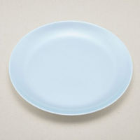 青葉紙業 丸皿 まるひらざら 250 白磁 500枚(25枚×20) 222501 1ケース(500枚入(25枚×20袋))（直送品）