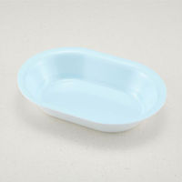 青葉紙業 弁当容器　こばん 500 本体 青磁　600枚(50枚×12) 228002（直送品）