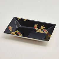 青葉紙業 刺身容器 ひらざら 17 もみじ 500枚(50枚×10) 234318 1ケース(500枚入(50枚×10袋))（直送品）