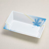 青葉紙業 刺身容器 もりざら 45 かえで 800枚(50枚×16) 235080 1ケース(800枚入(50枚×16袋))（直送品）