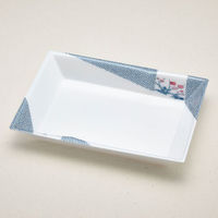 青葉紙業 刺身容器 つづみざら 150 にしき 900枚(50枚×18) 238125 1ケース(900枚入(50枚×18袋))（直送品）