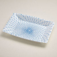 青葉紙業 刺身容器 ふなもりざら 109 あみめ 200枚(25枚×8) 238901 1ケース(200枚入(25枚（直送品）