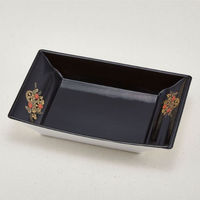 青葉紙業 刺身容器 高瀬舟 50 花車 600枚(50枚×12) 239503 1ケース(600枚入(50枚×12袋))（直送品）