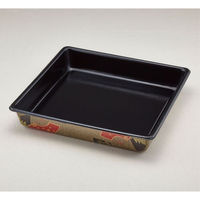 青葉紙業 仕出し容器 会席折 中(本体)まいおうぎ 240枚(20枚×12) 257019 1ケース(240枚入(20枚×12袋))（直送品）