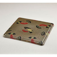 青葉紙業 仕出し容器 会席折 中(蓋)まいおうぎ 240枚(20枚×12) 257119 1ケース(240枚入(20枚×12袋))（直送品）