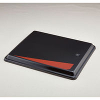 青葉紙業 仕出し容器　会席膳 小 蓋 日の出　300枚(25枚×12) 259635（直送品）