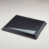 青葉紙業 仕出し容器 会席膳 小 蓋 しろがね 300枚(25枚×12) 259637 1ケース(300枚入(25枚×12袋))（直送品）