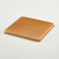 青葉紙業 角丼容器 角折 45 蓋 ND新もくめ 600枚(50枚×12) 271015 1ケース(600枚入(50枚×12袋))（直送品）