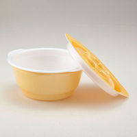 青葉紙業 麺・スープ容器 KD-170金茶セット(240) 240枚(40枚×6) 272077 1ケース(240枚入(40枚（直送品）