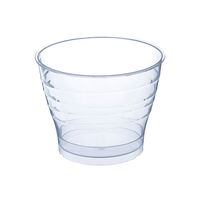 菓子容器 IK74φ155小波PP 高透明PM 伊藤景パック　900枚(30枚×30) 3643042　伊藤景パック産業（直送品）