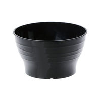 菓子容器 IK88φ180小波PP黒 伊藤景パック　900枚(30枚×30) 3643048　伊藤景パック産業（直送品）