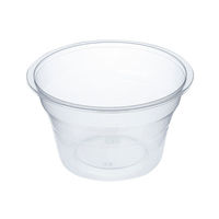 菓子容器 IK88φ160砂紋APET 伊藤景パック　3000枚(100枚×30) 3643066　伊藤景パック産業（直送品）