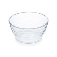 菓子容器 IK88φ180小波PP高透明PM 伊藤景パック　900枚(30枚×30) 3643046　伊藤景パック産業（直送品）