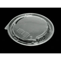 デンカポリマー スープ・麺容器　E-42内嵌合低蓋MS(T)　600枚(50枚×12) 39073（直送品）