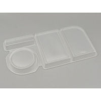 弁当容器 ID-01-4蓋4ツ仕切 伊藤景パック　600枚(50枚×12) 4022801　伊藤景パック産業（直送品）