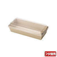 菓子容器 IKPTトレー135 クラフト 伊藤景パック　1000枚(50枚×20) 5143208　伊藤景パック産業（直送品）