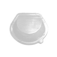 デンカポリマー 惣菜容器　夢扇10蓋　600枚(50枚×12) 53523（直送品）