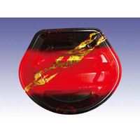 デンカポリマー 惣菜容器 夢扇10本体 天河 600枚(50枚×12) 53673 1ケース(600枚入(50枚×12袋))（直送品）