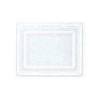 アヅミ産業 仕出弁当 T-110-B蓋 透明 400枚(20枚×20) 905039 1ケース(400枚入(20枚×20袋))（直送品）