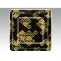 アヅミ産業 仕出弁当 T-110-B蓋 金箔 400枚(20枚×20) 905038 1ケース(400枚入(20枚×20袋))（直送品）