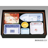 アヅミ産業 仕出弁当 AS-130-A 中仕切 60枚(1枚×60) 905065 1ケース(60セット入)（直送品）