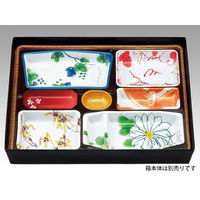 アヅミ産業 仕出弁当 AS-140-B 中仕切 40枚(1枚×40) 905071 1ケース(40セット入)（直送品）