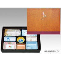 アヅミ産業 仕出弁当 AS-150 茜雲 セット ※中仕切は別売り 40枚 905078 1ケース(40セット入)（直送品）