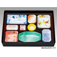 アヅミ産業 仕出弁当 AS-140-C 中仕切 40枚 905072 1ケース(40セット入)（直送品）