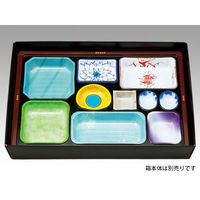 アヅミ産業 仕出弁当　AS-145-B 中仕切　40枚 905077（直送品）