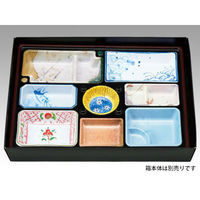 アヅミ産業 仕出弁当 AS-150-A 中仕切 40枚 905081 1ケース(40セット入)（直送品）