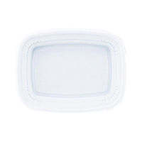 アヅミ産業 弁当容器 AT-105 本体 白 1800枚(50枚×36) AT105MWH-1 1ケース(1800枚入(50枚×36袋))（直送品）