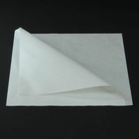 バーガー袋 ほぼ油が染み出さないバーガー袋(白) 150角 4000枚(100枚×40) B0020000（直送品）