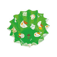 アヅミ産業 フィルムケース　(K)COCO・CASE 丸型6号 緑 ねこ　30000枚(500枚×60) CCYMARU6GC（直送品）