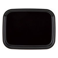 アヅミ産業 弁当容器 F-18-14 身黒P・P 1枚 F1814PPMBK（直送品）