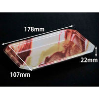 温惣菜・軽食トレー YJ-18-11C はなのオレンジ　2400枚(50枚×48) FLGX162　リスパック（直送品）