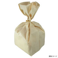 睦化学工業 パン袋 食パン一斤用 ふわふわ紙袋 (茶) 125×380　1000枚(100枚×10) M18656（直送品）