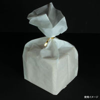 睦化学工業 パン袋 食パン一斤用 ふわふわ紙袋 (白) 125×380　1000枚(100枚×10) M0000011（直送品）