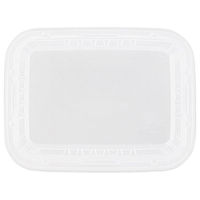 アヅミ産業 弁当容器 T-18-14-A 蓋 透明 900枚(50枚×18) T1814AFT 1ケース(900枚入(50枚×18袋))（直送品）