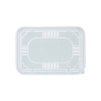 アヅミ産業 弁当容器 T-10 蓋 透明 900枚(50枚×18) T10FT 1ケース(900枚入(50枚×18袋))（直送品）