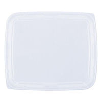 弁当容器 T-24 A蓋 透明(T-24・25・26B兼用) 900枚(50枚×18) T24FT 1ケース(900枚入(50枚×18袋))（直送品）