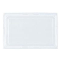 弁当容器 T-90-60 B蓋 透明 (F・G・I 専用) 600枚(50枚×12) T90-60FTB（直送品）