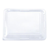 アヅミ産業 弁当容器 T-90-70 蓋 透明 500枚(50枚×10) T90-70FT 1ケース(500枚入(50枚×10袋))（直送品）
