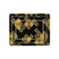 アヅミ産業 仕出弁当 T-90 蓋 金箔 400枚(20枚×20) T90FG 1ケース(400枚入(20枚×20袋))（直送品）