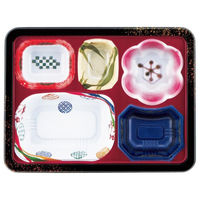 弁当容器 TH-21-16-A 本体 松竹梅 900枚(50枚×18) TH21-16MA 1ケース(900枚入(50枚×18袋))（直送品）