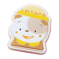 アヅミ産業 弁当容器　YF-2 (どうぶつランチ) いぬ セット　600枚(50枚×12) YF2S-1（直送品）