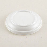 青葉紙業 どんぶり容器 D-6 蓋 嵌合白 1000枚(100枚×10) 206201 1ケース(1000枚入(100枚×10袋))（直送品）